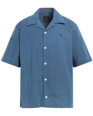 Givenchy Shirt Cotton - Blue