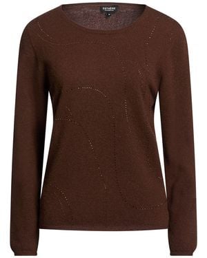 Estheme Cachemire Jumpers - Brown