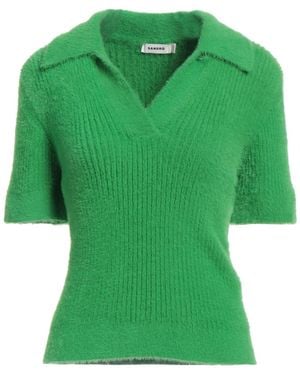 Sandro Sweater Polyamide, Elastane - Green