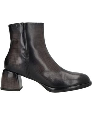 Pons Quintana Ankle Boots Leather - Black