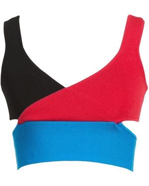 STAUD Top - Azul