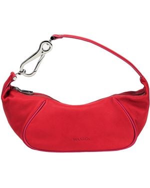 MAX&Co. Abbraccio -- Handbag Sheepskin - Red