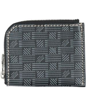 Moreau Paris Wallet Calfskin - Grey
