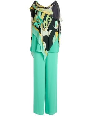 CAMILLA Co-Ord Polyester - Green