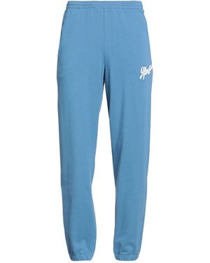 AFTER LABEL Trouser - Blue