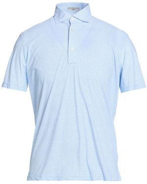 Ghirardelli Polo Shirts - Blue
