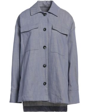 THE M.. Jacket Cotton - Blue