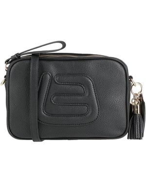 La Fille Des Fleurs Cross-Body Bag - Black