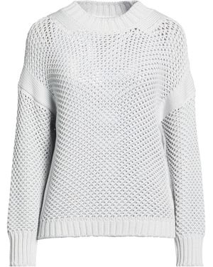 Gran Sasso Light Sweater Cotton, Polyamide - Gray