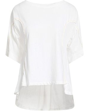 High T-Shirt - White