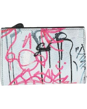 Gabs Wallet Calfskin - White