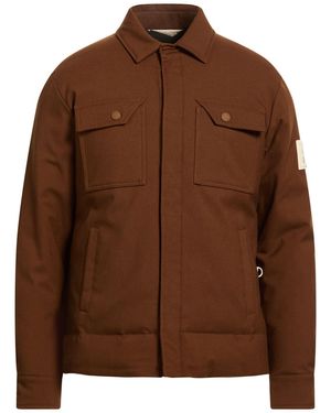 AFTER LABEL Puffers - Brown