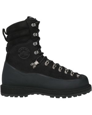 Diemme Ankle Boots Leather, Rubber - Black