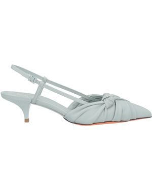 Santoni Decolletes - Bianco