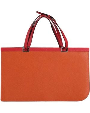 Valextra Handbag - Red
