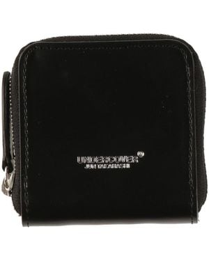 Undercover Coin Purse Leather - Black