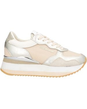 Crime London Sneakers Leather, Textile Fibers - Natural