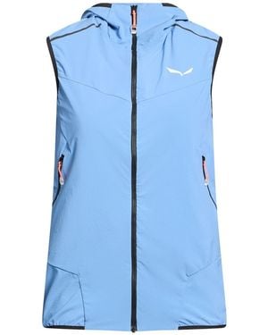 Salewa Chompa Sin Mangas - Azul