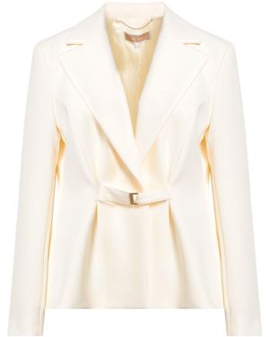 Kocca Blazer Polyester, Elastane - Natural