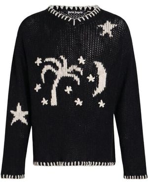 Palm Angels Pullover - Noir