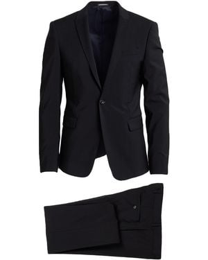 Emporio Armani Suit Virgin Wool - Blue