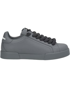Dolce & Gabbana Trainers Calfskin - Grey