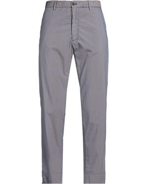 Briglia 1949 Slate Pants Cotton, Polyamide, Elastane - Gray