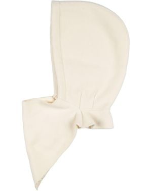 Jil Sander Hat Virgin Wool - White