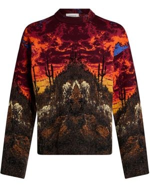 Laneus Pullover - Rouge