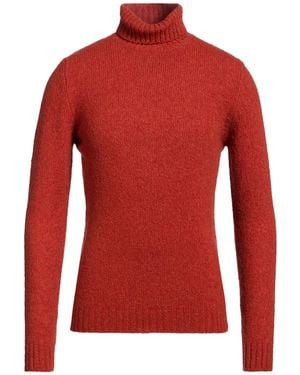 Moorer Turtleneck - Red