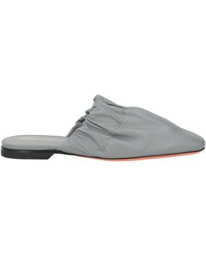 Santoni Mules & Clogs - White