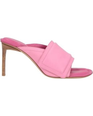 Jacquemus Sandals - Pink