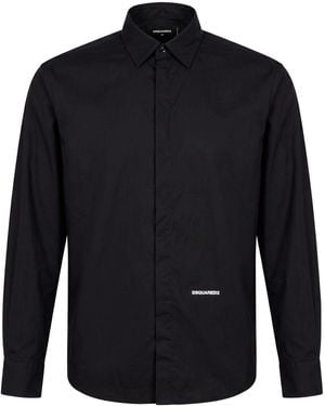 DSquared² Shirt Cotton - Blue