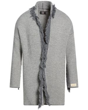 AFTER LABEL Cardigan Virgin Wool, Acrylic - Grey