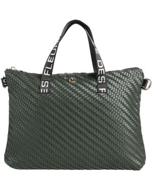 La Fille Des Fleurs Handbag - Green