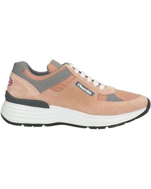 Church's Trainers Leather, Textile Fibres - White