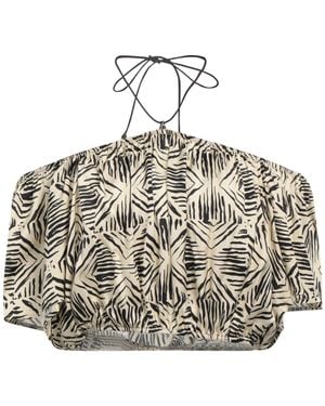 Souvenir Clubbing Top - Metallic
