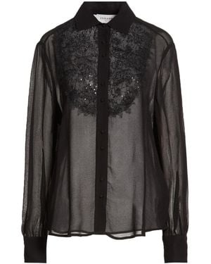 ERMANNO FIRENZE Shirts - Black