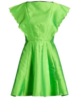 Philosophy Di Lorenzo Serafini Mini Dress Polyester - Green