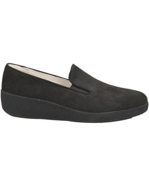 Fitflop Loafers - Black