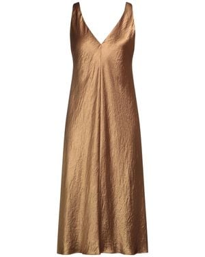 Vince Midi-Kleid - Braun