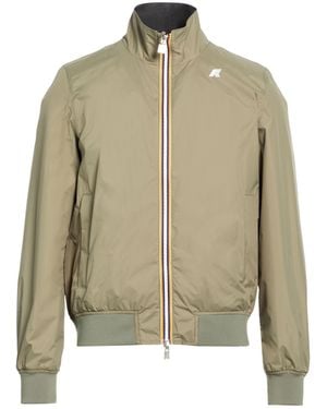 K-Way Jacket Recycled Nylon - Green
