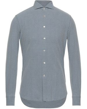 Alessandro Gherardi Slate Shirt Cotton - Blue