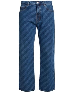 Marni Jeans Cotton - Blue