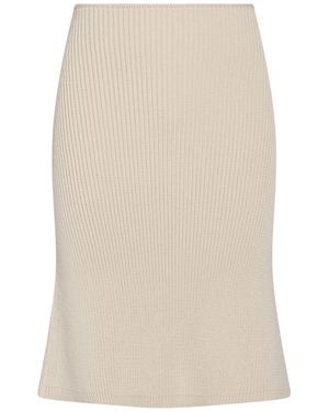 Rick Owens Ivory Cape Virgin Wool - Natural