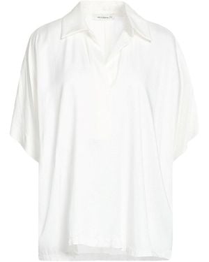 Annarita N. Top Viscose - White