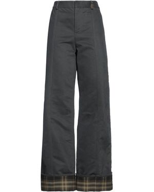 Burberry Hose - Grau