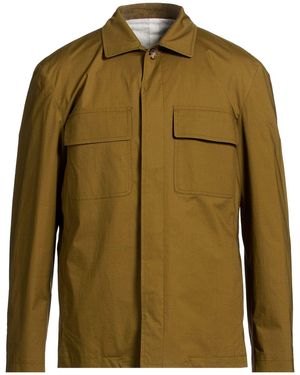 Lardini Jacket Cotton, Elastane - Green