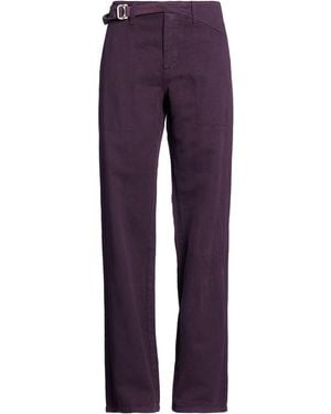 Department 5 Trousers - Purple
