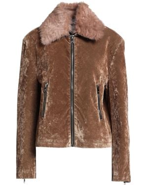 MSGM Giacca & Giubbotto - Marrone